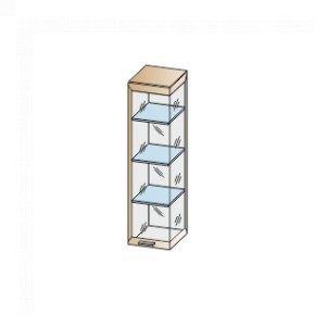 Гостиная Мелисса Композиция 8 (Акация Молдау) в Надыме - nadym.ok-mebel.com | фото 3