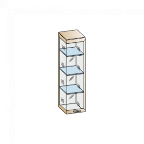 Гостиная Мелисса Композиция 8 (Гикори Джексон светлый) в Надыме - nadym.ok-mebel.com | фото 7