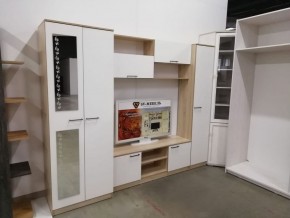 Гостиная МГС 3 Исполнение 1 (Дуб сонома/Белый) в Надыме - nadym.ok-mebel.com | фото 5