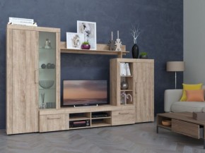 Гостиная МИРАЖ-1 (Дуб баррик) в Надыме - nadym.ok-mebel.com | фото