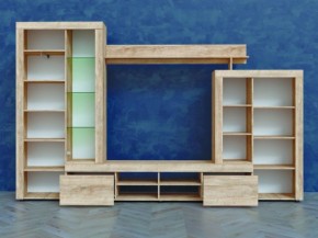 Гостиная МИРАЖ-1 (Дуб баррик) в Надыме - nadym.ok-mebel.com | фото 2