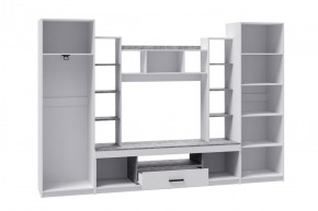 Гостиная СИДНЕЙ-2 ЛДСП Белый /ЛДСП Дуб крафт золотой в Надыме - nadym.ok-mebel.com | фото 2