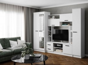 Гостиная СОЛО ЛДСП Белый в Надыме - nadym.ok-mebel.com | фото