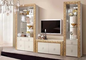 Гостиная Тиффани Premium (слоновая кость/золото) в Надыме - nadym.ok-mebel.com | фото 3