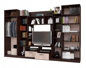 Гостиная Венеция (венге/лоредо) в Надыме - nadym.ok-mebel.com | фото 2