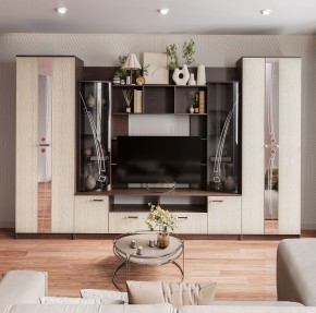 Гостиная Венеция (венге/лоредо) в Надыме - nadym.ok-mebel.com | фото 3