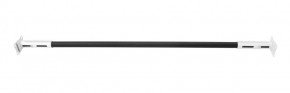 Турник раздвижной 1250-1500 цв. белый-черный FLEXTER PROFI в Надыме - nadym.ok-mebel.com | фото