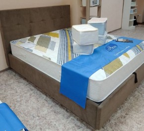 Интерьерная кровать Сириус с П/М (1600) в Надыме - nadym.ok-mebel.com | фото 6