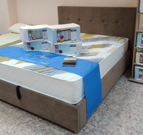 Интерьерная кровать Сириус с П/М (1600) в Надыме - nadym.ok-mebel.com | фото 8
