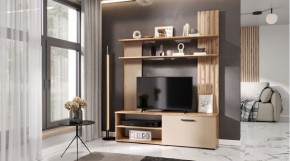 КАРОЛИНА Гостиная (дуб вотан/кашемир) в Надыме - nadym.ok-mebel.com | фото