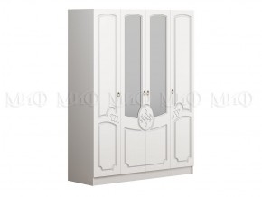 КАРОЛИНА Спальный гарнитур (МДФ) модульный в Надыме - nadym.ok-mebel.com | фото 2