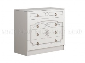 КАРОЛИНА Спальный гарнитур (МДФ) модульный в Надыме - nadym.ok-mebel.com | фото 4