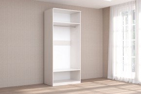 Кэт-4 Шкаф 2-х ств (2 дв зерк) (МДФ Бодега белая) в Надыме - nadym.ok-mebel.com | фото 2