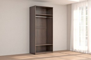 Кэт-4 Шкаф 2-х ств (2 дв зерк) (МДФ Венге) в Надыме - nadym.ok-mebel.com | фото 2