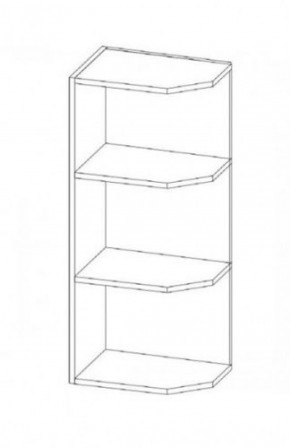 КГ "Агава" ВВТ285 Шкаф навесной торцевой h 900 в Надыме - nadym.ok-mebel.com | фото