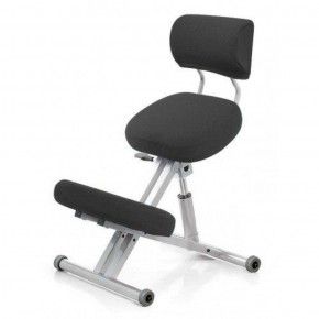 Коленный стул Smartstool со спинкой КМ01В + Чехлы в Надыме - nadym.ok-mebel.com | фото