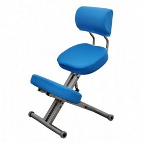 Коленный стул со спинкой Smartstool КМ01ВМ + Чехлы в Надыме - nadym.ok-mebel.com | фото 1