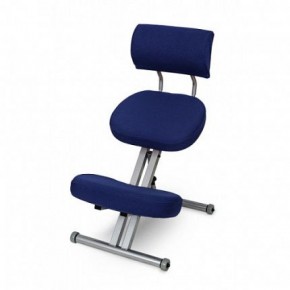 Коленный стул со спинкой Smartstool КМ01ВМ + Чехлы в Надыме - nadym.ok-mebel.com | фото 2