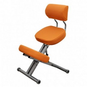 Коленный стул со спинкой Smartstool КМ01ВМ + Чехлы в Надыме - nadym.ok-mebel.com | фото 3