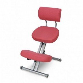 Коленный стул со спинкой Smartstool КМ01ВМ + Чехлы в Надыме - nadym.ok-mebel.com | фото 4