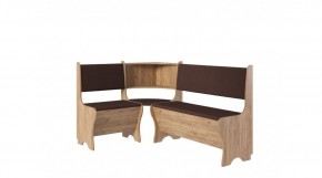 КОМФОРТ Угол кухонный (дуб вотан/коричневый) в Надыме - nadym.ok-mebel.com | фото