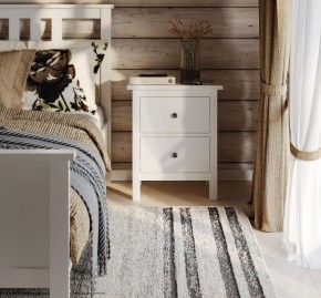 Комод 02 Кантри белый с двумя ящиками в Надыме - nadym.ok-mebel.com | фото 4