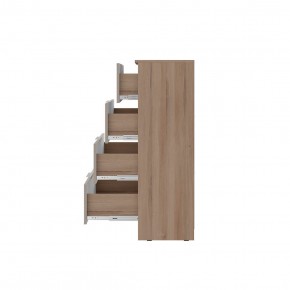 Комод Эмилия КМ-02 (Дуб смоки/Айриш (MF03)) в Надыме - nadym.ok-mebel.com | фото 4