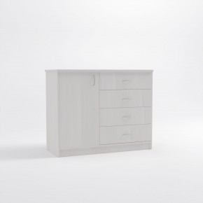Комод Фиеста (Дуб бодега) Эко в Надыме - nadym.ok-mebel.com | фото
