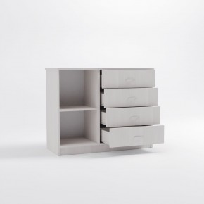 Комод Фиеста (Дуб бодега) Эко в Надыме - nadym.ok-mebel.com | фото 2
