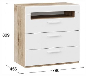Комод Фьюжн ТД-260.04.01 в Надыме - nadym.ok-mebel.com | фото 4