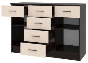 СОФИЯ Комод К1200 2Д (венге/дуб белфорт) в Надыме - nadym.ok-mebel.com | фото 2