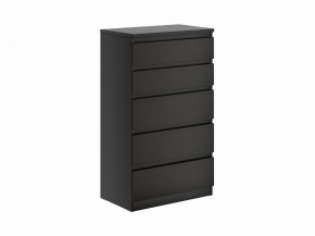 Комод КАСТОР с пятью ящиками, цвет Дуб Венге в Надыме - nadym.ok-mebel.com | фото
