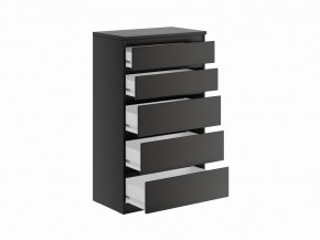 Комод КАСТОР с пятью ящиками, цвет Дуб Венге в Надыме - nadym.ok-mebel.com | фото 2