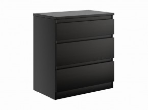 Комод КАСТОР с тремя ящиками, цвет Дуб Венге в Надыме - nadym.ok-mebel.com | фото