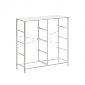 Комод Leset Линкс 8 ящ. (к/з), Каркас Белый, ящики Белые в Надыме - nadym.ok-mebel.com | фото 2