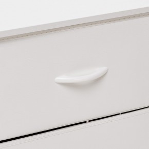 Комод Leset Линкс 8 ящ. (к/з), Каркас Белый, ящики Белые в Надыме - nadym.ok-mebel.com | фото 4