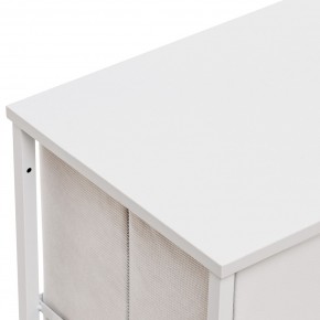 Комод Leset Линкс 8 ящ. (к/з), Каркас Белый, ящики Белые в Надыме - nadym.ok-mebel.com | фото 6
