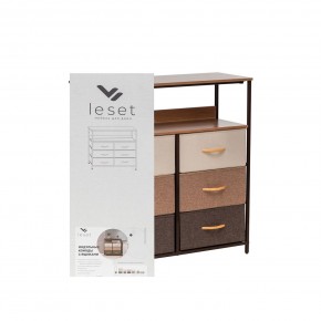 Комод Leset Локи 6 ящ. с полкой в Надыме - nadym.ok-mebel.com | фото 11
