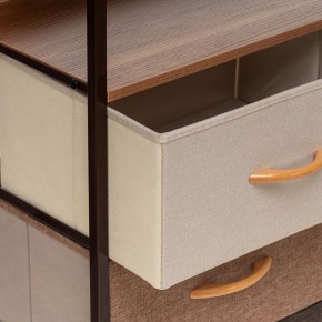 Комод Leset Локи 6 ящ. с полкой в Надыме - nadym.ok-mebel.com | фото 7