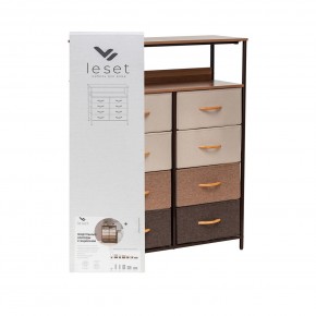 Комод Leset Локи 8 ящ. с полкой в Надыме - nadym.ok-mebel.com | фото 10