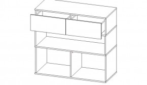 ЛУКСОР-3 Комод (ЦРК.ЛКС.03 комод) в Надыме - nadym.ok-mebel.com | фото 2