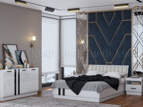 МАГНОЛИЯ Комод (Белый глянец/Белый) в Надыме - nadym.ok-mebel.com | фото 3