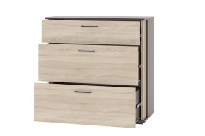 Комод с 3-я ящиками Даллас в Надыме - nadym.ok-mebel.com | фото 2