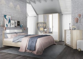 СОФИ СКМ1200.1 Комод 4 ящ., 2 двери в Надыме - nadym.ok-mebel.com | фото 3