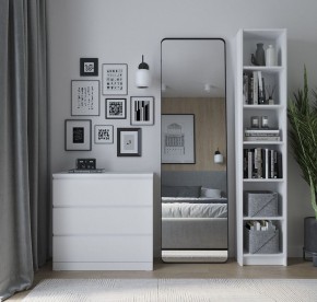 Комод Варма 3 с тремя выдвижными ящиками, цвет белый в Надыме - nadym.ok-mebel.com | фото