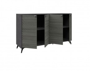 Комодино ПМ-390.03 Комод (ЛДСП Матера/МДФ Санторини темный) в Надыме - nadym.ok-mebel.com | фото 3