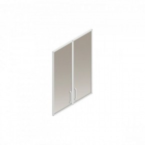 Комплект дверей верхних в алюмин.рамке для Пр.ДШ-2СТА в Надыме - nadym.ok-mebel.com | фото