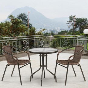 Комплект мебели Асоль-7 TLH-037B/TLH-060 brown-2pcs в Надыме - nadym.ok-mebel.com | фото 2
