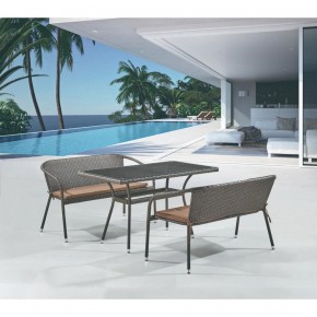 Комплект мебели из иск. ротанга T286A/S139A-W53 Brown в Надыме - nadym.ok-mebel.com | фото