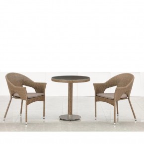 Комплект мебели  T601/Y79B-W56 Light Brown (2+1) в Надыме - nadym.ok-mebel.com | фото 1